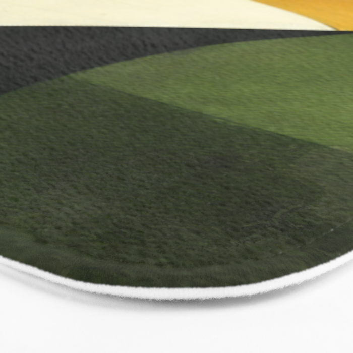 Abstract & Modern Shape Art 2 Bath Mat Gallery Image 3