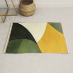 Abstract & Modern Shape Art 2 Rug Gallery Image 1