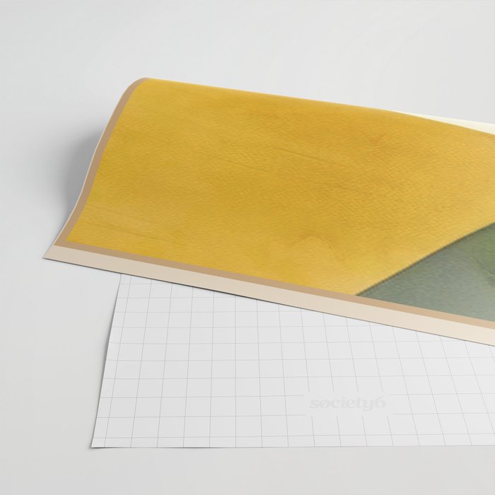 Abstract & Modern Shape Art 2 Wrapping Paper Gallery Image 2