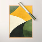 Abstract & Modern Shape Art 2 Wrapping Paper Gallery Image 1