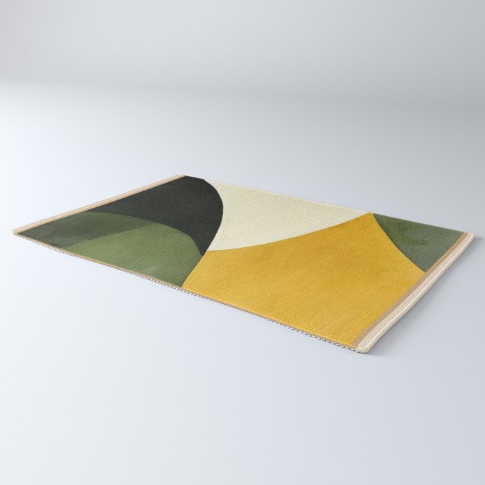 Abstract & Modern Shape Art 2 Rug Gallery Image 3