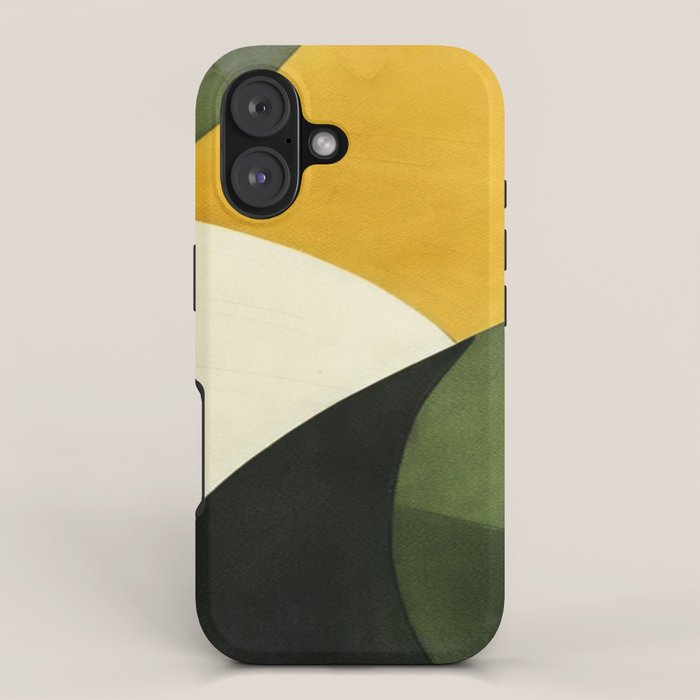 Abstract & Modern Shape Art 2 iPhone Case Gallery Image 1
