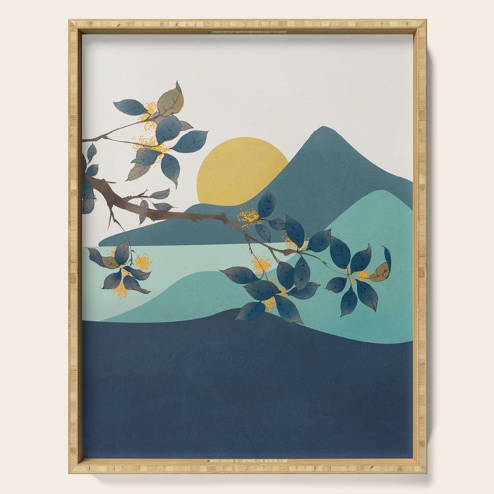 Morning Breeze Serving Tray Gallery Image 1