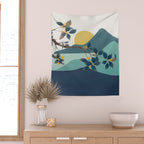 Morning Breeze Wall Tapestry Gallery Image 2