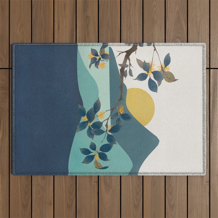 Morning Breeze Outdoor Rug Gallery Image 1