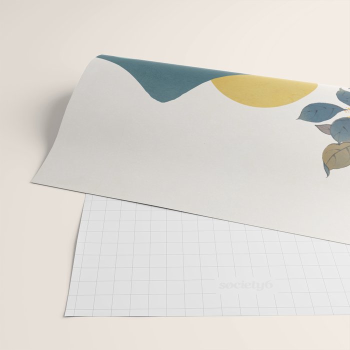 Morning Breeze Wrapping Paper Gallery Image 2