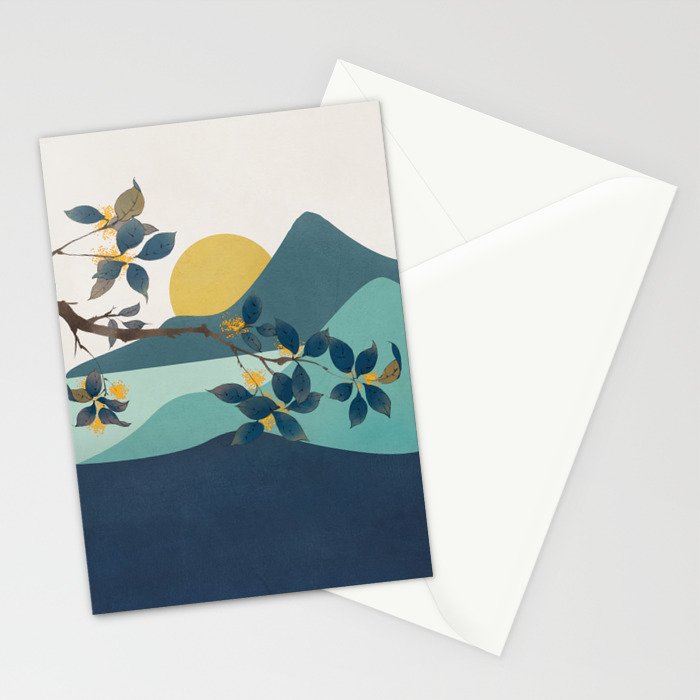 Morning Breeze Stationery Card Gallery Image 2