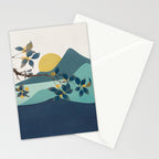 Morning Breeze Stationery Card Gallery Image 2