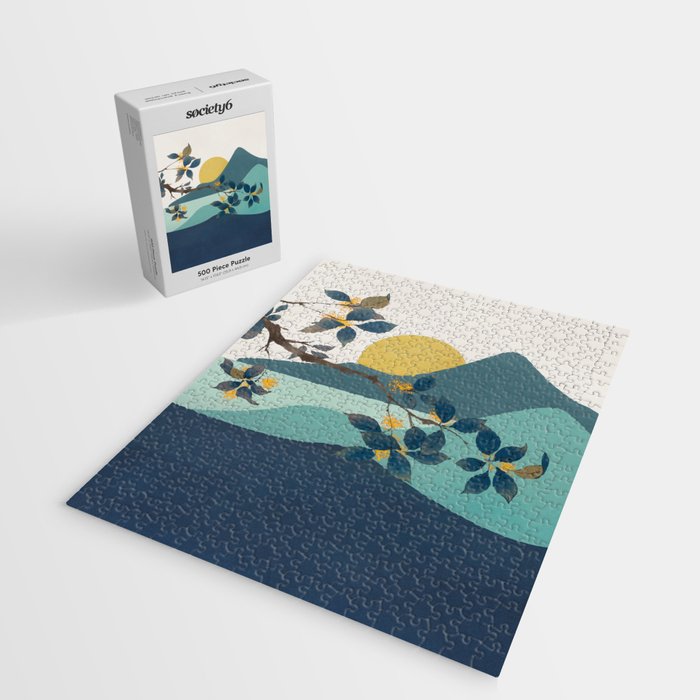 Morning Breeze Jigsaw Puzzle Gallery Image 2