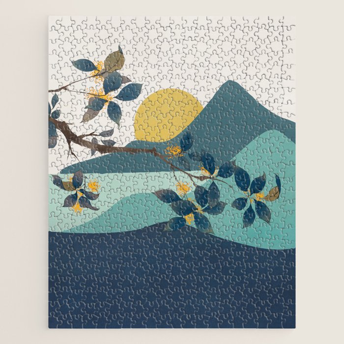 Morning Breeze Jigsaw Puzzle Gallery Image 1