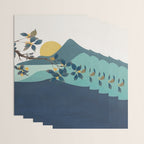 Morning Breeze Wrapping Paper Gallery Image 3