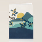 Morning Breeze Stationery Card Gallery Image 2