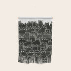 Suspicious Cats Wall Hanging Gallery Image 1