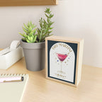 Dry Martini Cocktail Zodiac Sign Mini Art Print Gallery Image 2