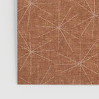 starburst woven - ginger Poster Gallery Image 3