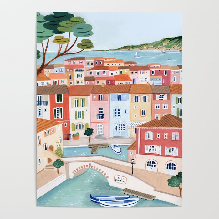 Port Grimaud Poster Gallery Image 1