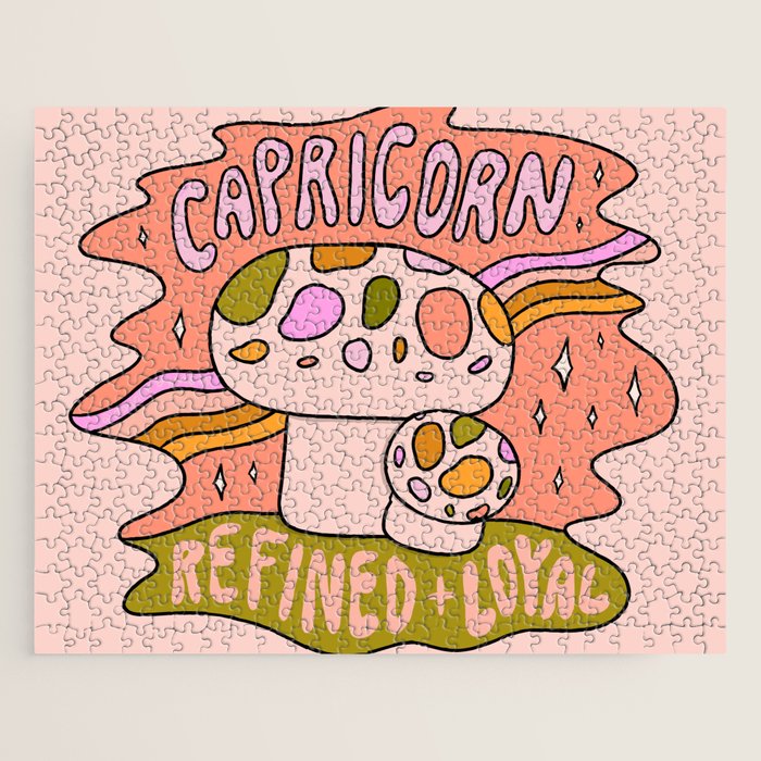 Capricorn Mushroom Jigsaw Puzzle Gallery Image 1