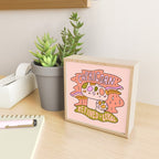 Capricorn Mushroom Mini Art Print Gallery Image 2