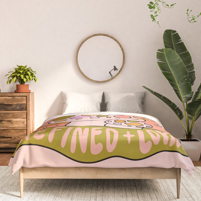 Capricorn Mushroom Comforter Gallery Image 3