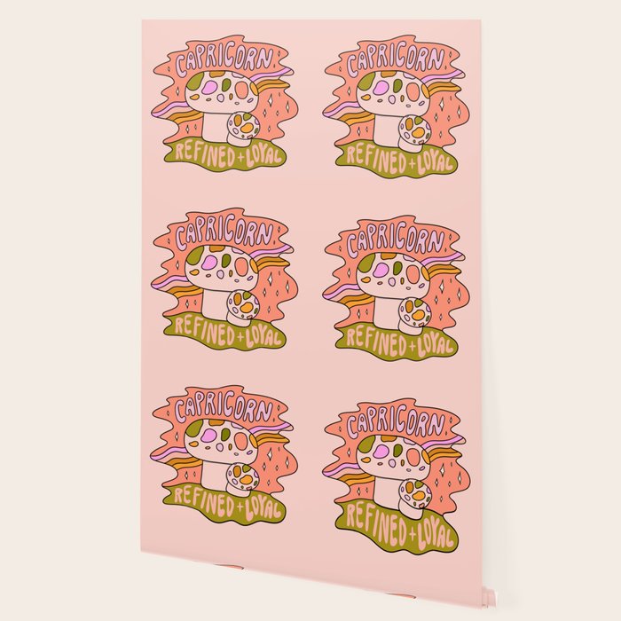 Capricorn Mushroom Wallpaper Gallery Image 2