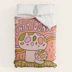 Capricorn Mushroom Duvet Cover Gallery Image 6
