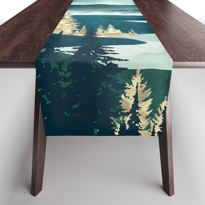 Misty Lake Table Runner Gallery Image 1