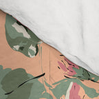 Modern tropical garden PFG2 Comforter Gallery Image 4