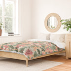 Modern tropical garden PFG2 Duvet Cover Gallery Image 2