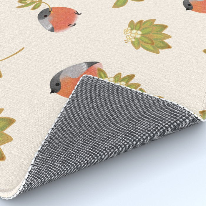 Eurasian bullfinch Rug Gallery Image 4