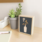 Minimal Abstract Art Vase Flower 4 Mini Art Print Gallery Image 2