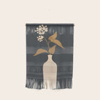 Minimal Abstract Art Vase Flower 4 Wall Hanging Gallery Image 1