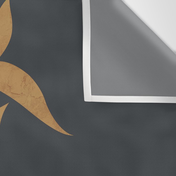 Minimal Abstract Art Vase Flower 4 Wall Tapestry Gallery Image 3