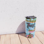 Dogs at Play Travel Mug Gallery Image 4