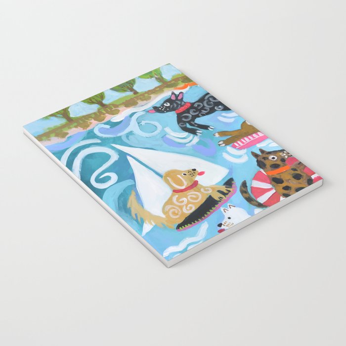 Dogs at Play Notebook Gallery Image 3