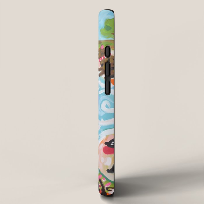 Dogs at Play iPhone Case Gallery Image 2