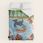 Dogs at Play Comforter Gallery Image 6