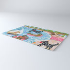 Dogs at Play Rug Gallery Image 3