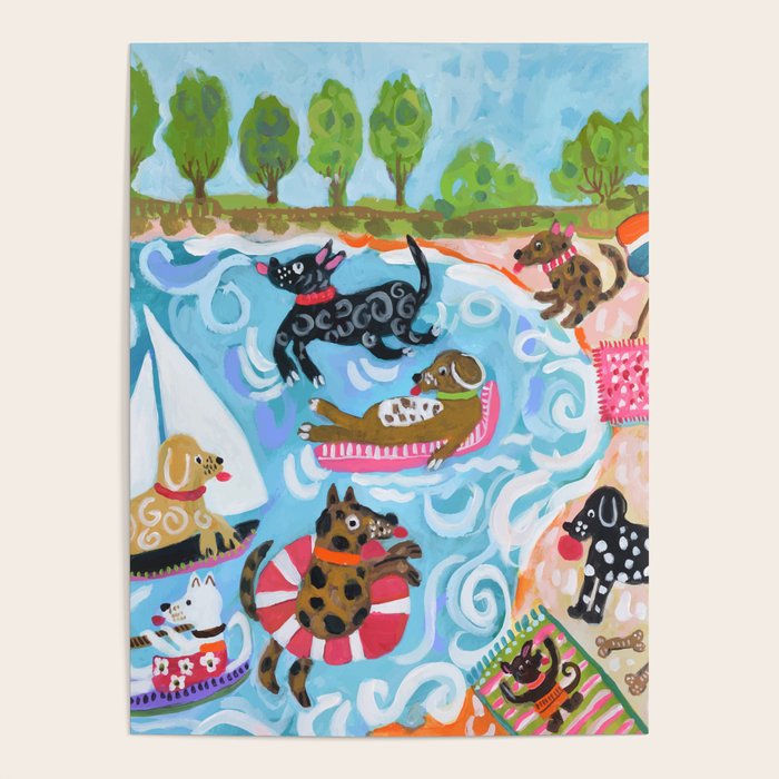 Dogs at Play Poster Gallery Image 4