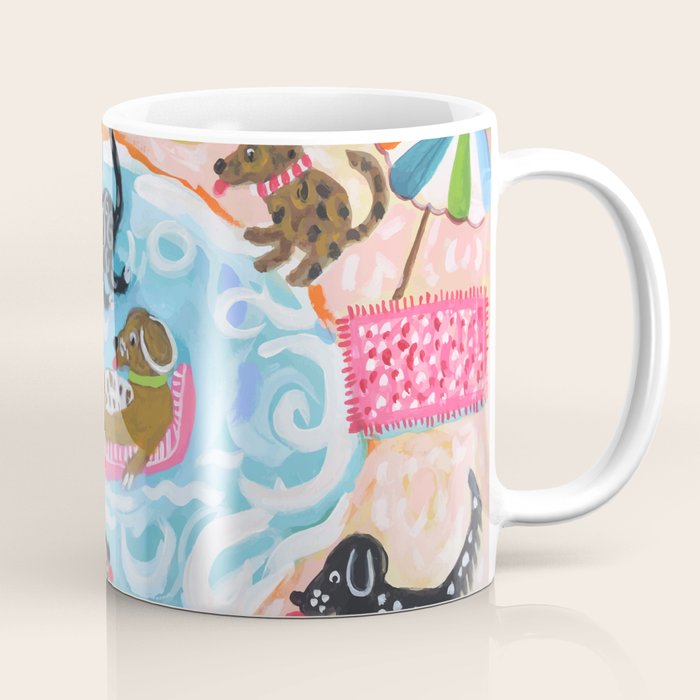 Dogs at Play Coffee Mug Gallery Image 1