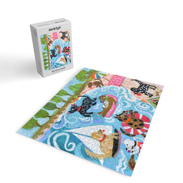 Dogs at Play Jigsaw Puzzle Gallery Image 2