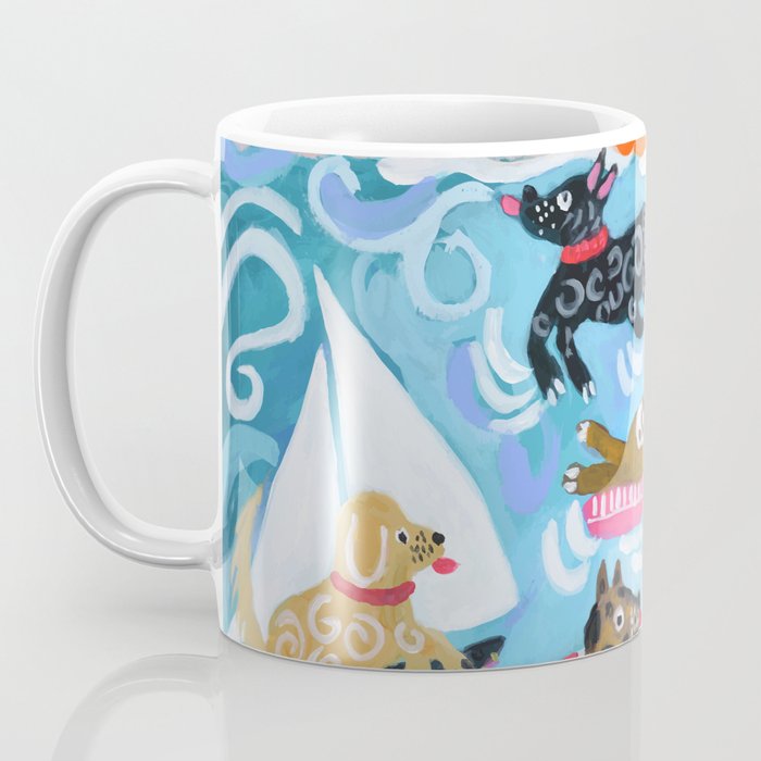 Dogs at Play Coffee Mug Gallery Image 3