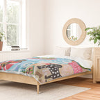 Dogs at Play Duvet Cover Gallery Image 2