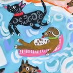 Dogs at Play Coffee Mug Gallery Image 2