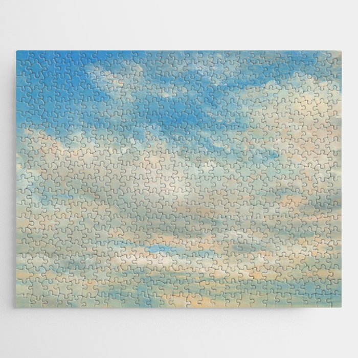 John Constable "Clouds" Jigsaw Puzzle