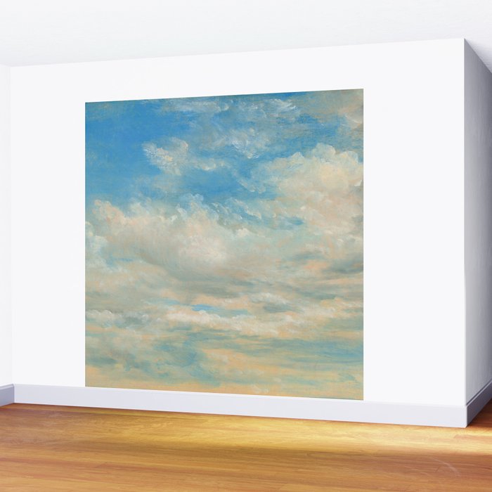 John Constable "Clouds" Wall Mural Gallery Image 2