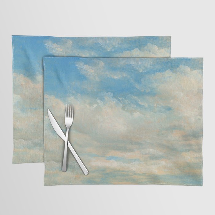 John Constable "Clouds" Placemat Gallery Image 1
