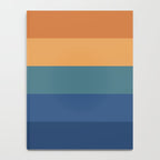 70's Retro Sunset Notebook Gallery Image 4