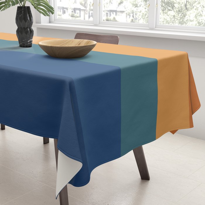 70's Retro Sunset Tablecloth Gallery Image 3