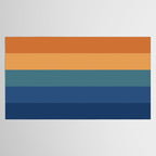 70's Retro Sunset Tablecloth Gallery Image 2