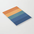 70's Retro Sunset Notebook Gallery Image 3